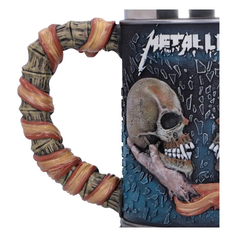 Metallica Tankard Smutne, ale prawdziwe zdjęcie produktu