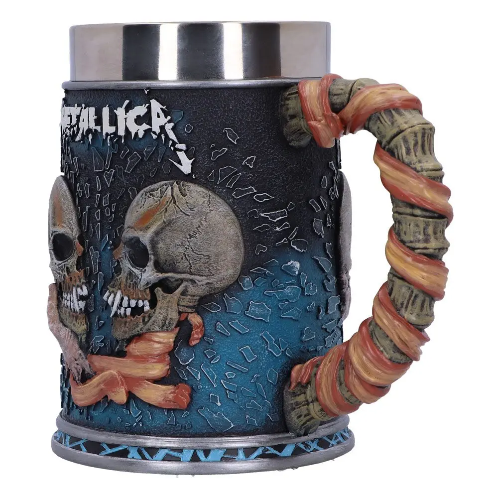 Metallica Tankard Smutne, ale prawdziwe zdjęcie produktu