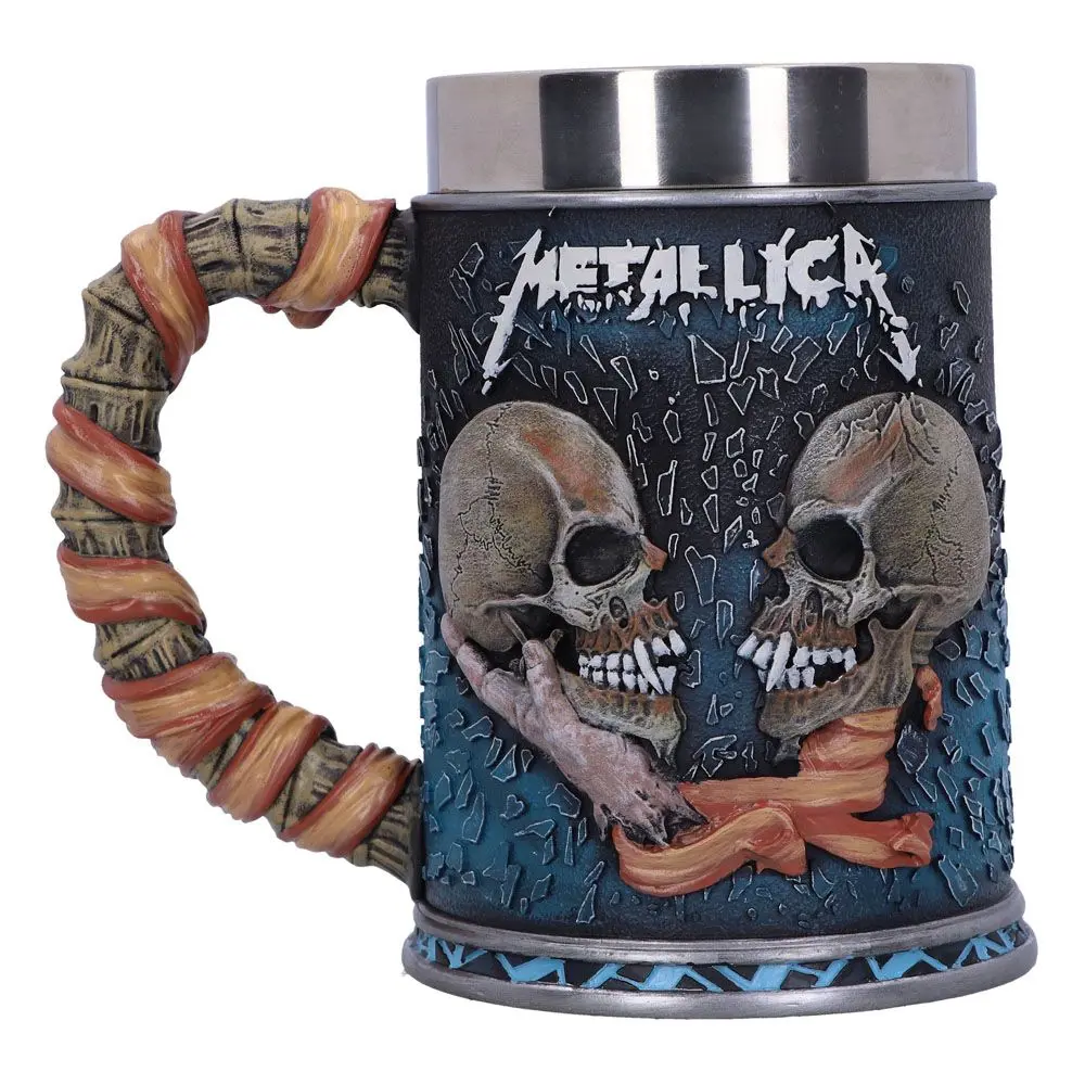 Metallica Tankard Smutne, ale prawdziwe zdjęcie produktu