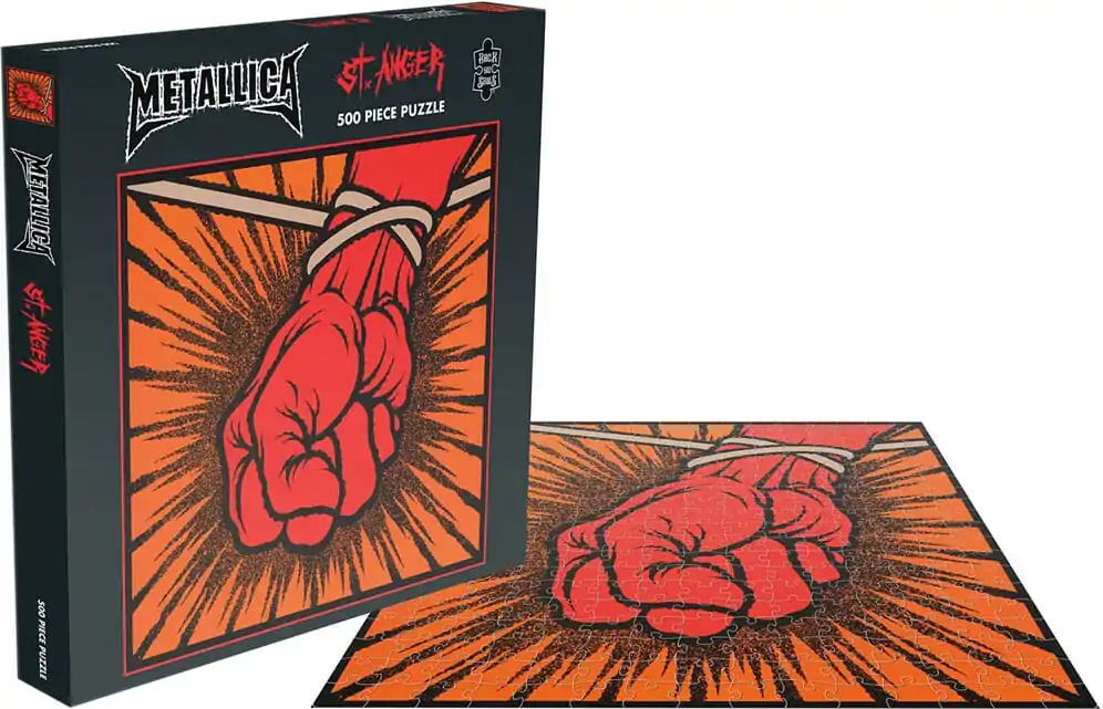 Metallica St. Anger Puzzle (500 elementów) zdjęcie produktu