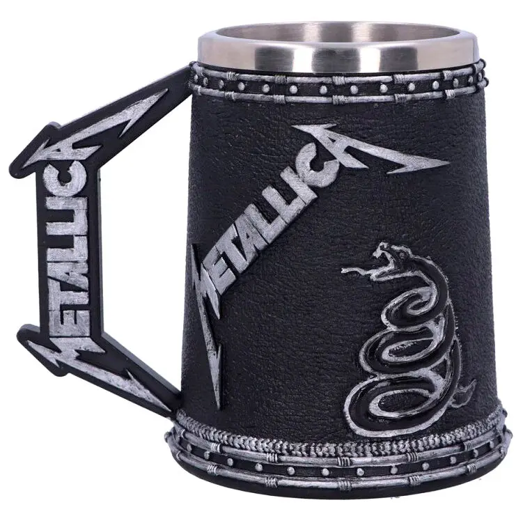 Metallica Tankard The Black Album - Kufel zdjęcie produktu