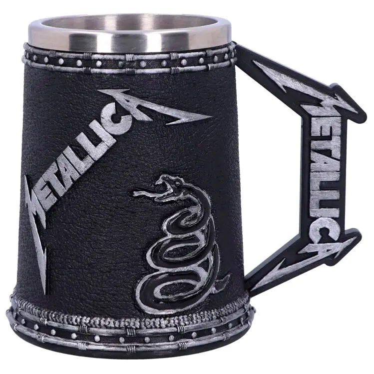 Metallica Tankard The Black Album - Kufel zdjęcie produktu