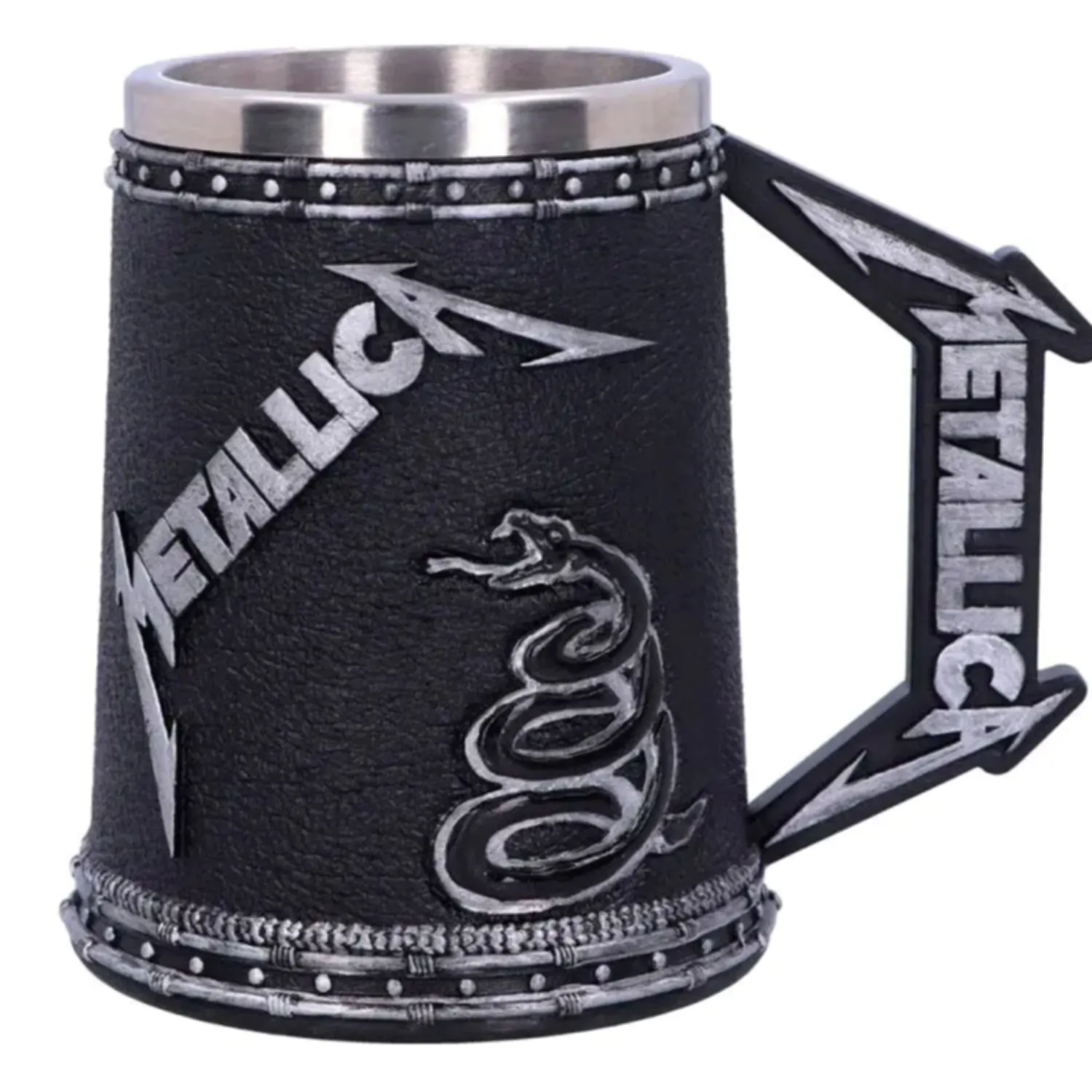 Metallica Tankard The Black Album - Kufel zdjęcie produktu