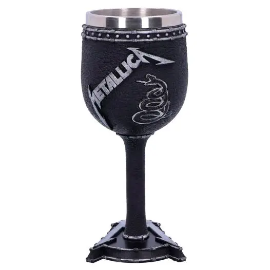 Metallica Goblet The Black Album - Kielich zdjęcie produktu