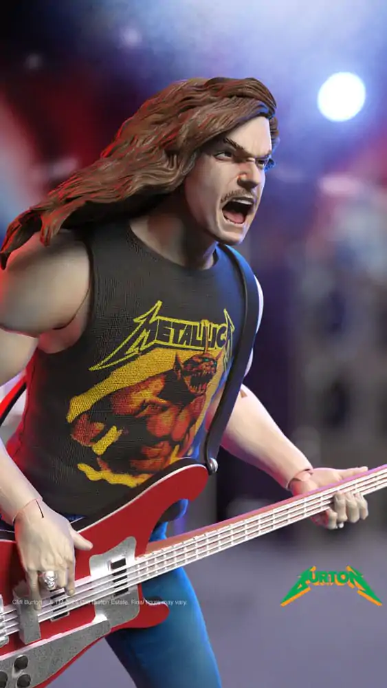 Metallica Ultimates Figurka Akcji Seria 2 Cliff Burton 18 cm zdjęcie produktu