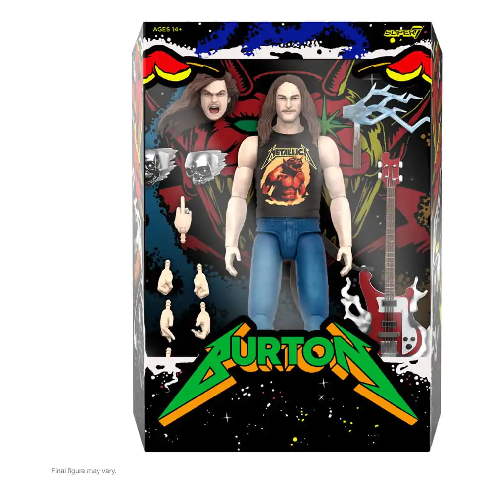 Metallica Ultimates Figurka Akcji Seria 2 Cliff Burton 18 cm zdjęcie produktu