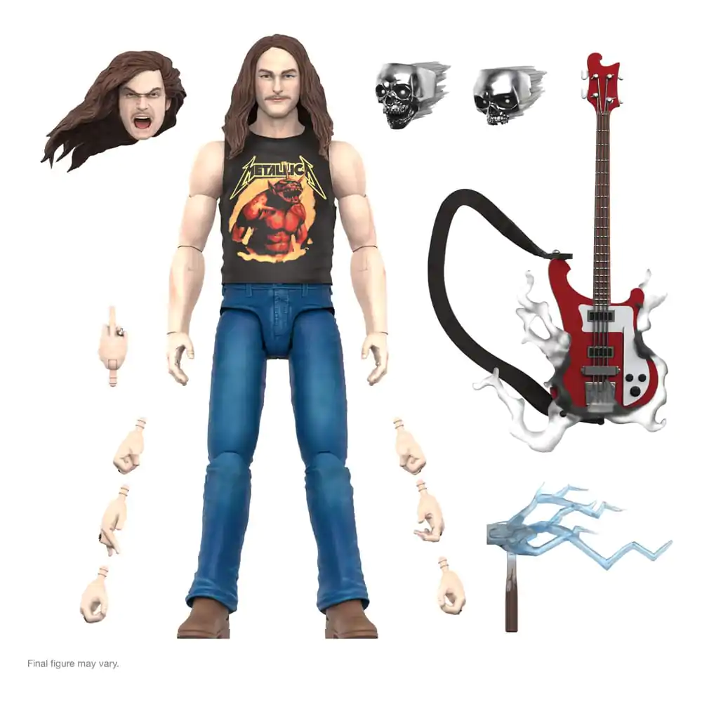 Metallica Ultimates Figurka Akcji Seria 2 Cliff Burton 18 cm zdjęcie produktu