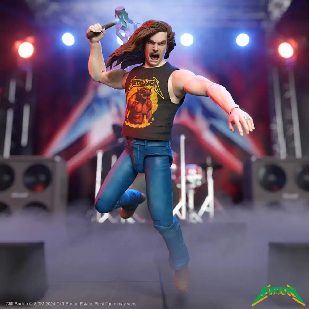 Metallica Ultimates Figurka Akcji Seria 2 Cliff Burton 18 cm zdjęcie produktu