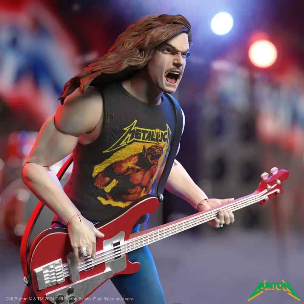 Metallica Ultimates Figurka Akcji Seria 2 Cliff Burton 18 cm zdjęcie produktu