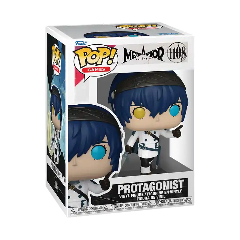Metaphor: ReFantazio Funko POP! Gry Winyl Figura Protagonista 9 cm zdjęcie produktu