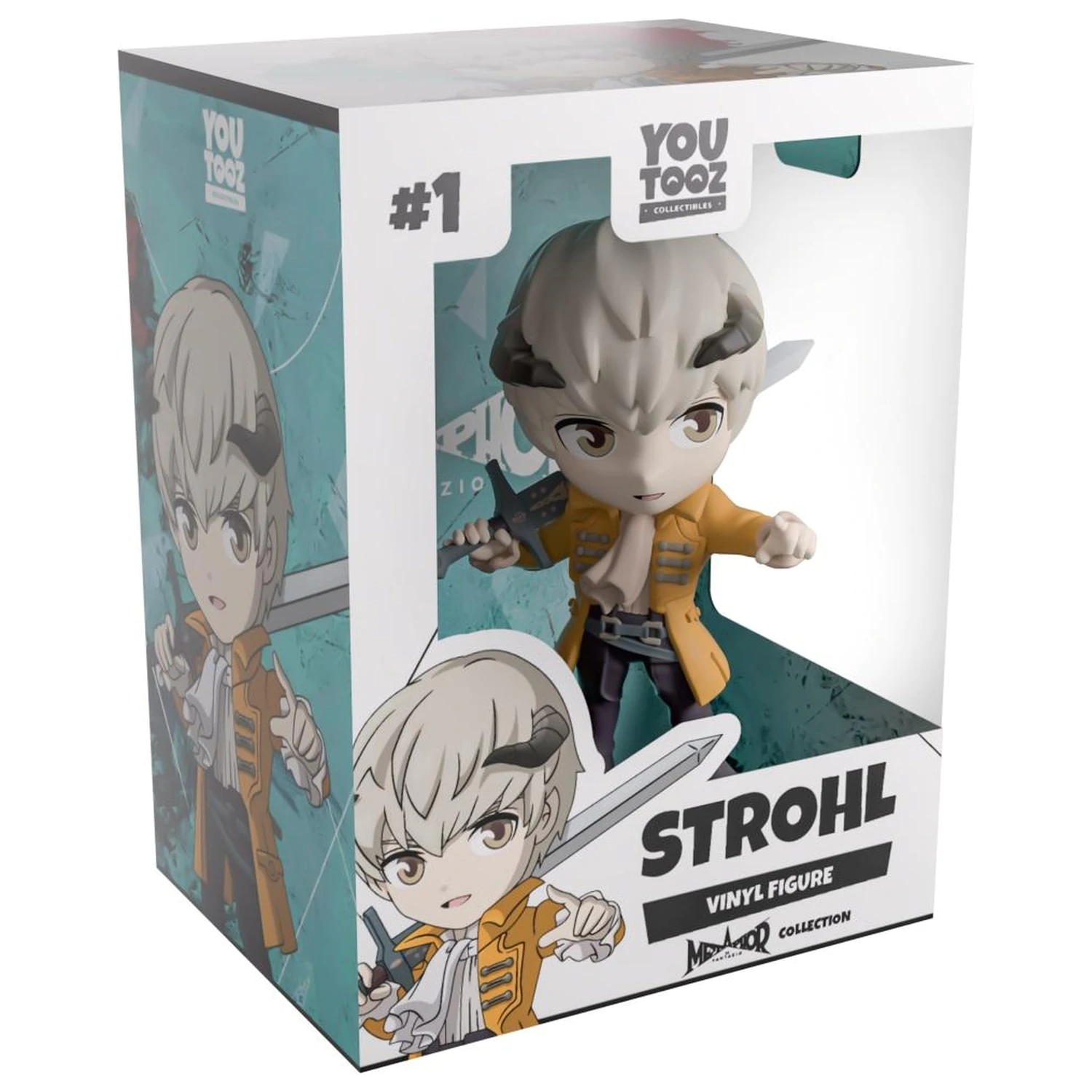 Figurka Metaphor: ReFantazio Strohl Youtooz 10 cm zdjęcie produktu