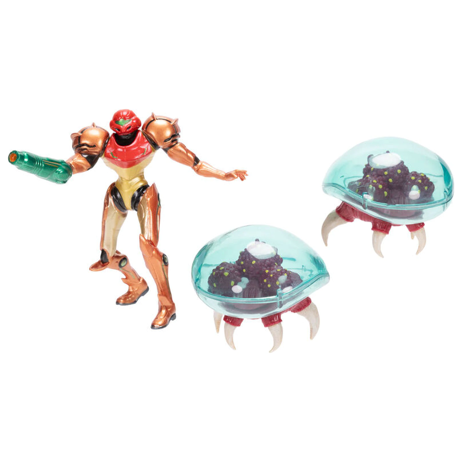 Metroid pack 3 figurki 6cm zdjęcie produktu