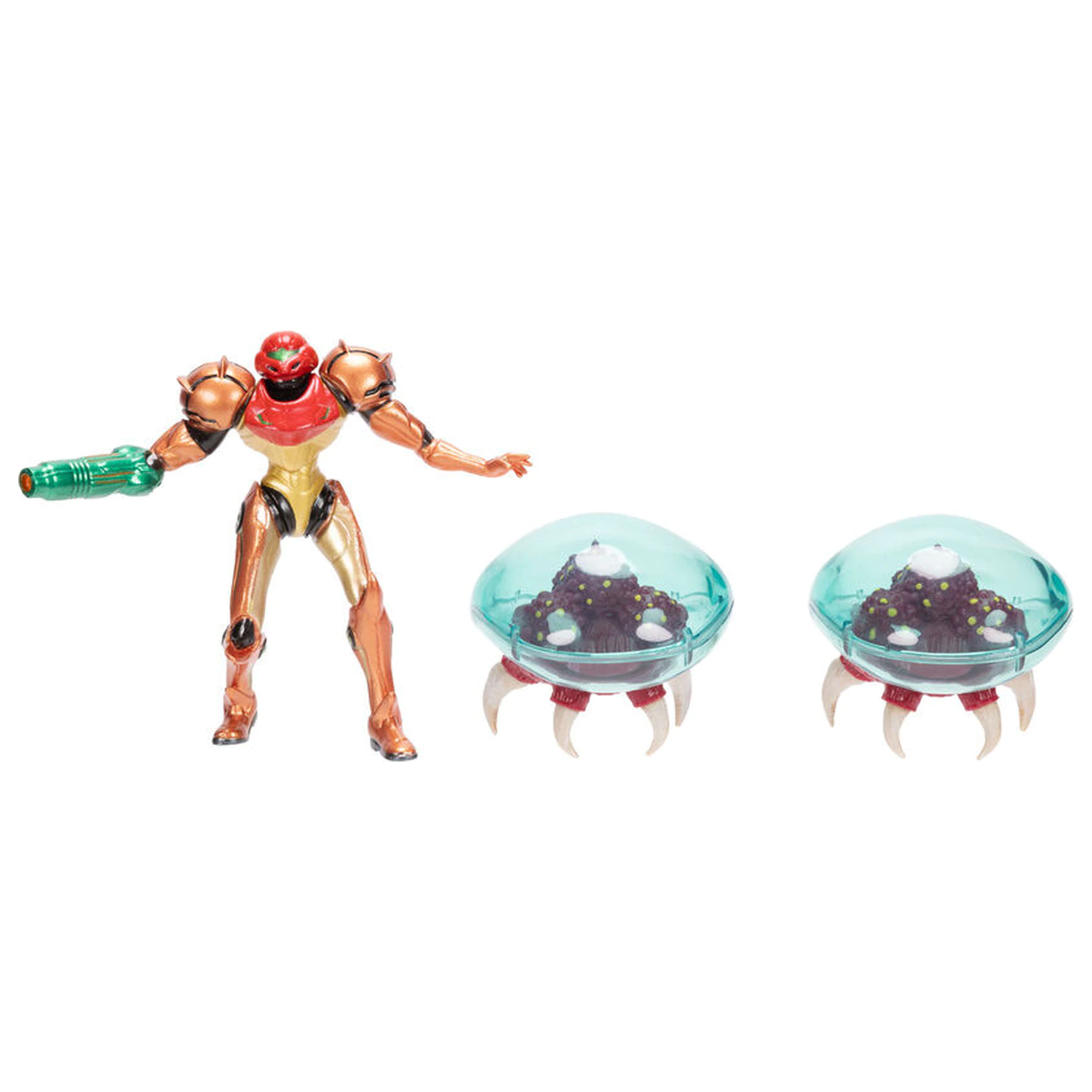 Metroid pack 3 figurki 6cm zdjęcie produktu