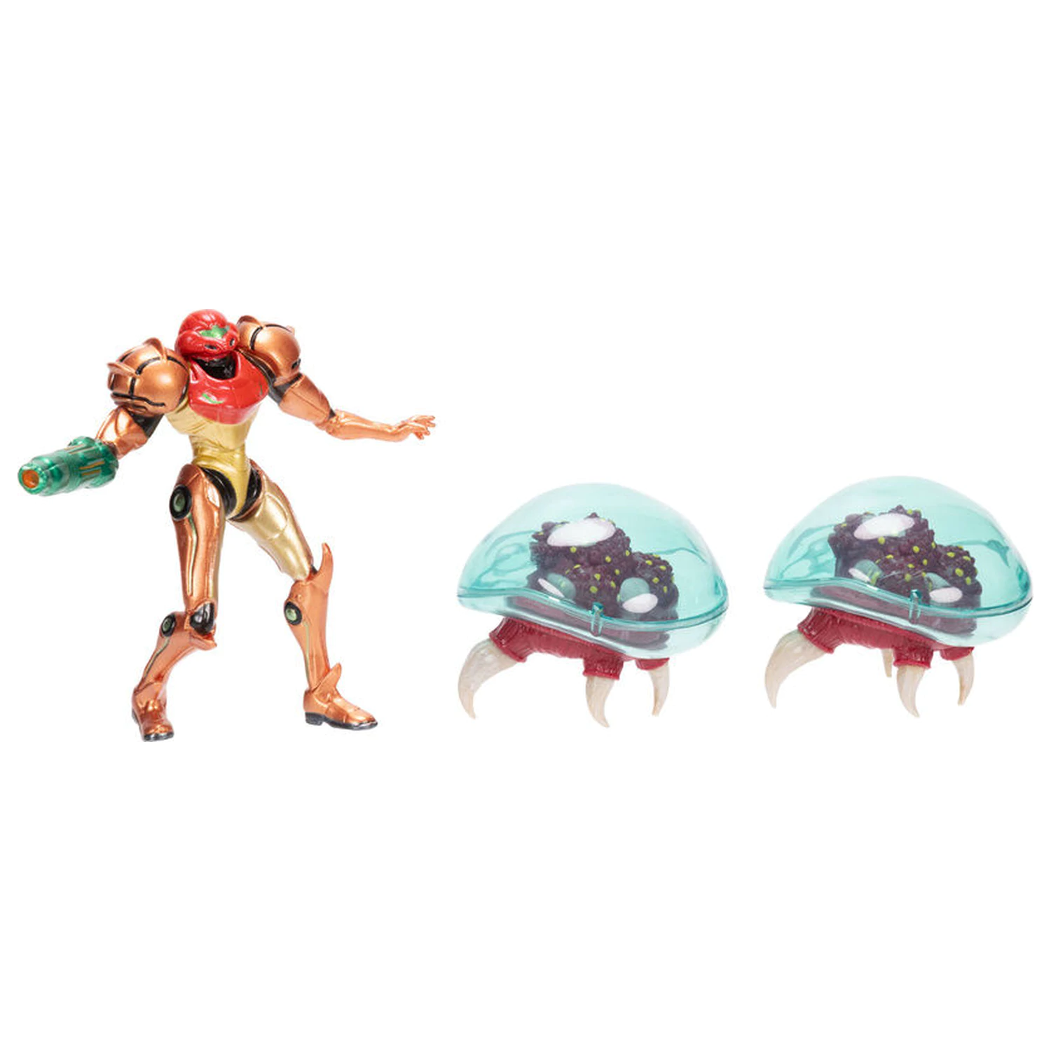 Metroid pack 3 figurki 6cm zdjęcie produktu