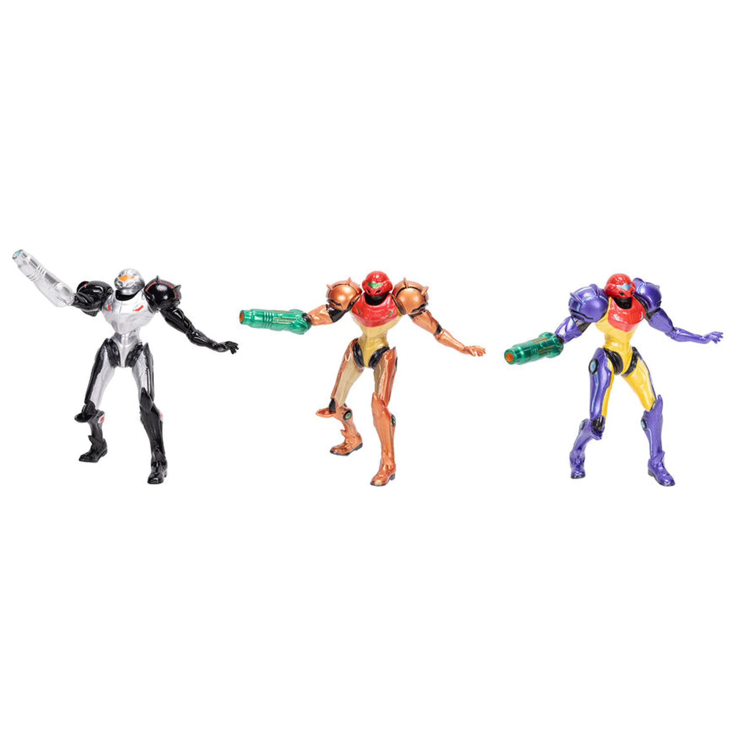 Metroid pack 3 figurki 6cm zdjęcie produktu