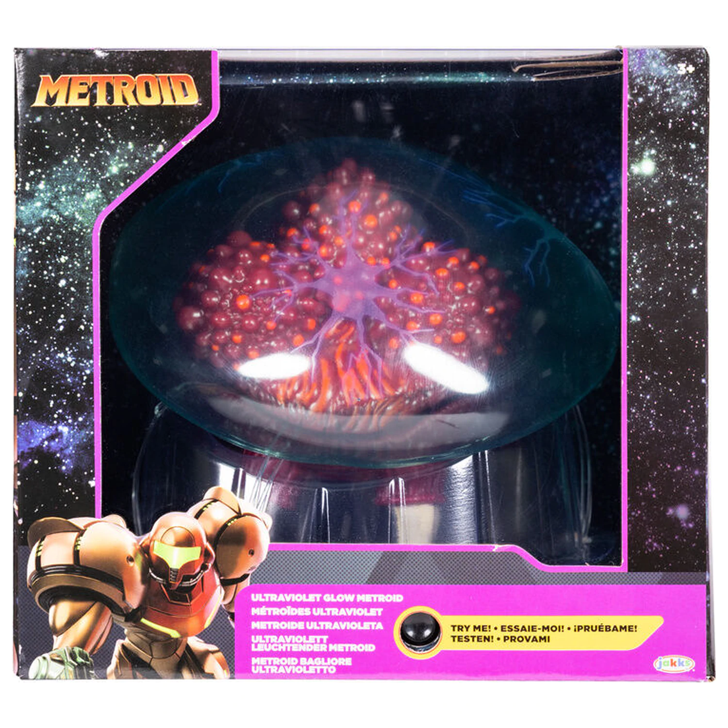 Metroid - Metroid Prime Ultraviolet Glow figurka 15cm zdjęcie produktu