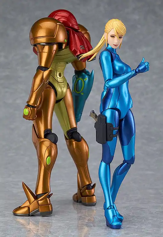 Metroid Other M Figma Figurka Akcji Samus Aran Zero Suit Version 14 cm zdjęcie produktu
