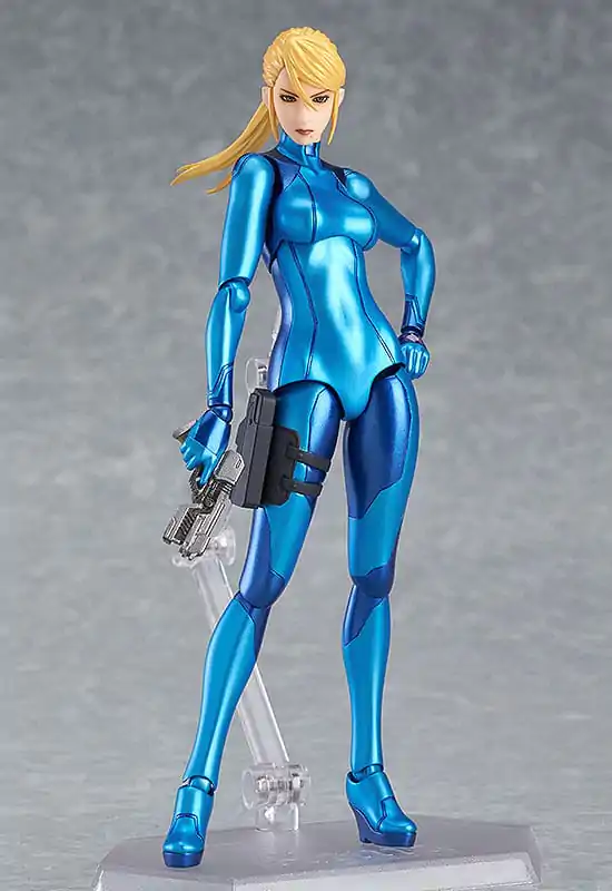 Metroid Other M Figma Figurka Akcji Samus Aran Zero Suit Version 14 cm zdjęcie produktu