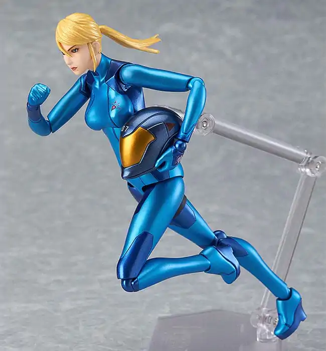 Metroid Other M Figma Figurka Akcji Samus Aran Zero Suit Version 14 cm zdjęcie produktu