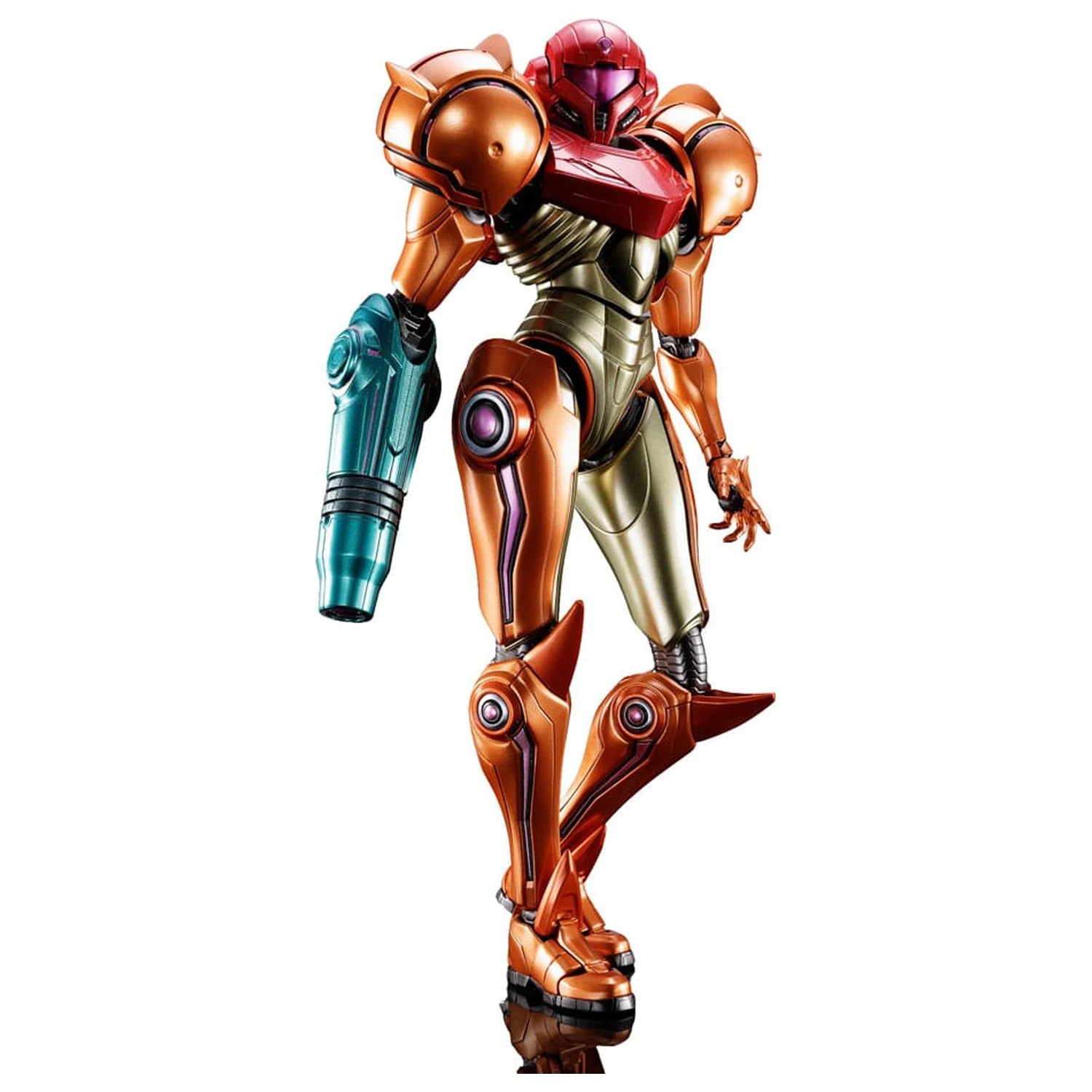 Metroid Prime 4: Beyond Diecast Action Figure Samus Aran LED 21 cm zdjęcie produktu