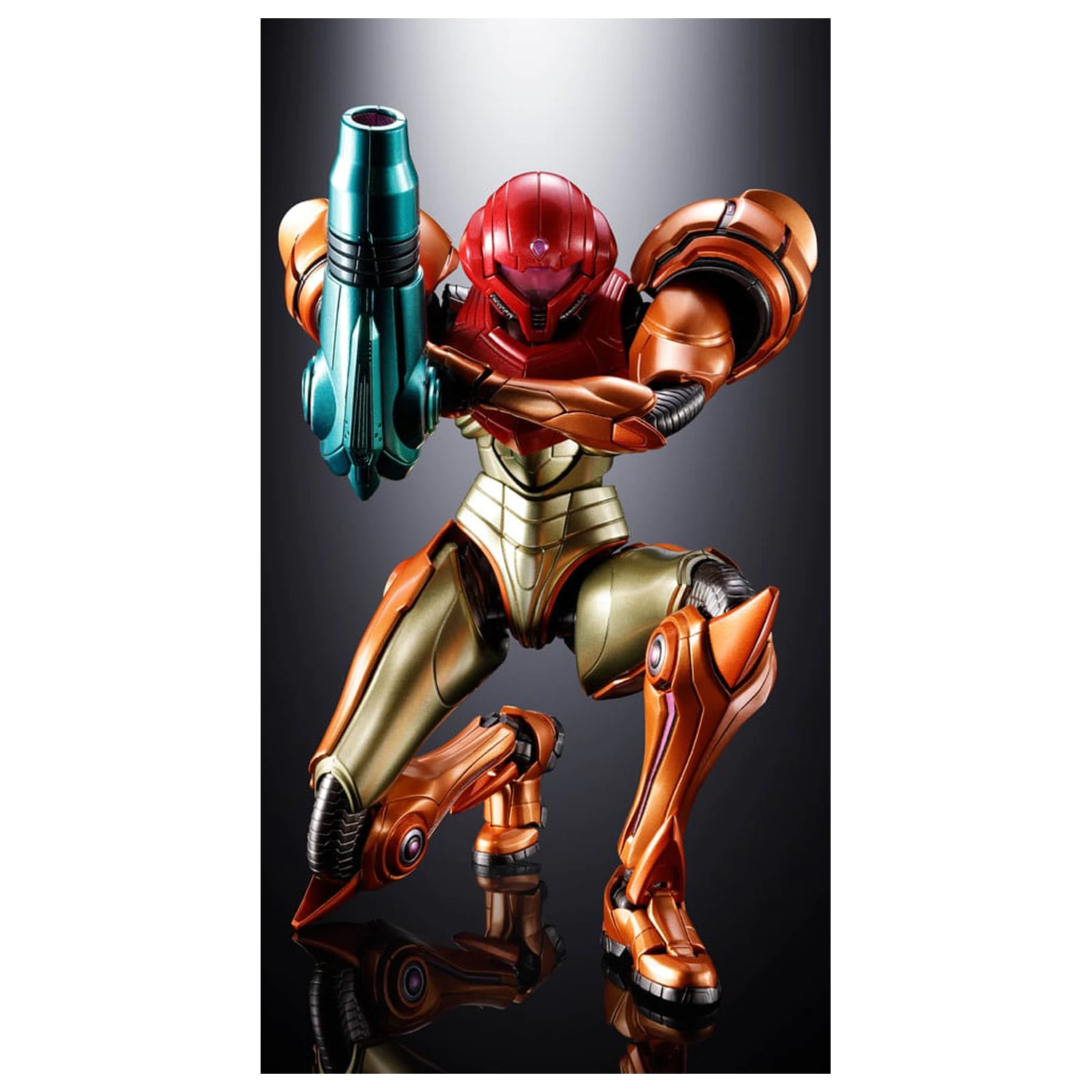Metroid Prime 4: Beyond Diecast Action Figure Samus Aran LED 21 cm zdjęcie produktu