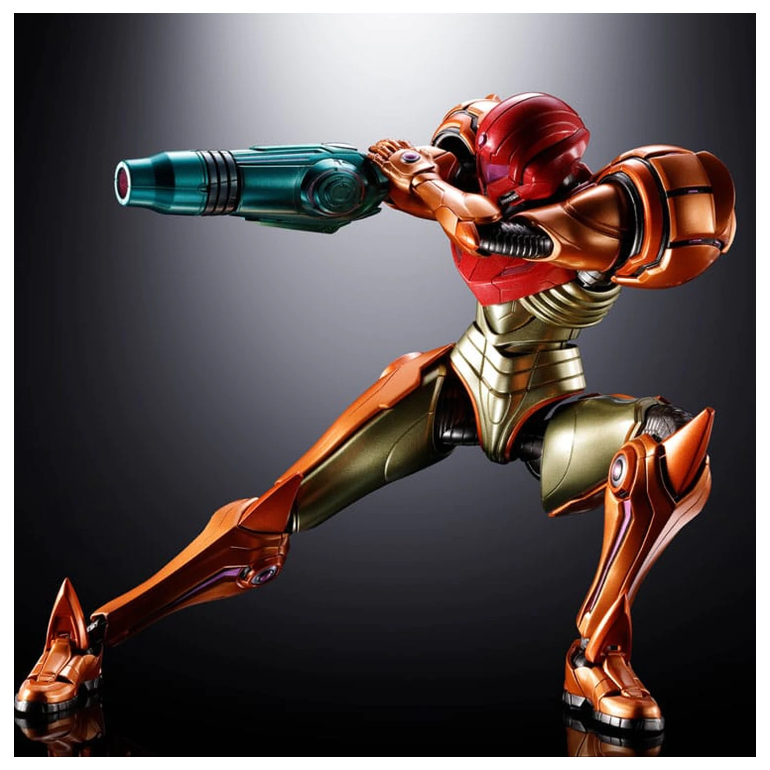Metroid Prime 4: Beyond Diecast Action Figure Samus Aran LED 21 cm zdjęcie produktu