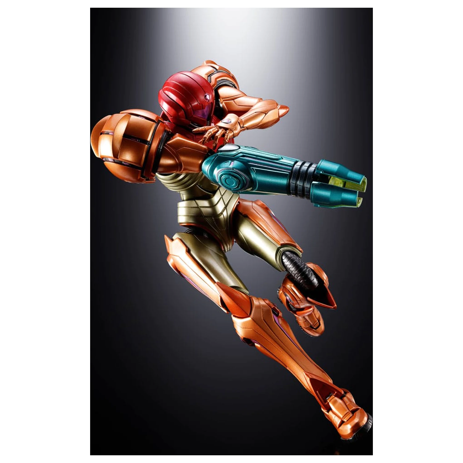 Metroid Prime 4: Beyond Diecast Action Figure Samus Aran LED 21 cm zdjęcie produktu