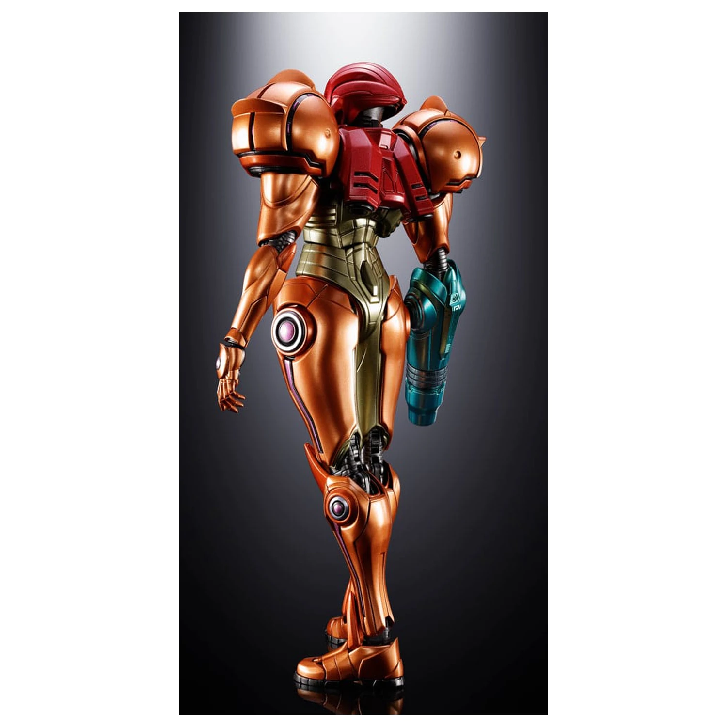 Metroid Prime 4: Beyond Diecast Action Figure Samus Aran LED 21 cm zdjęcie produktu