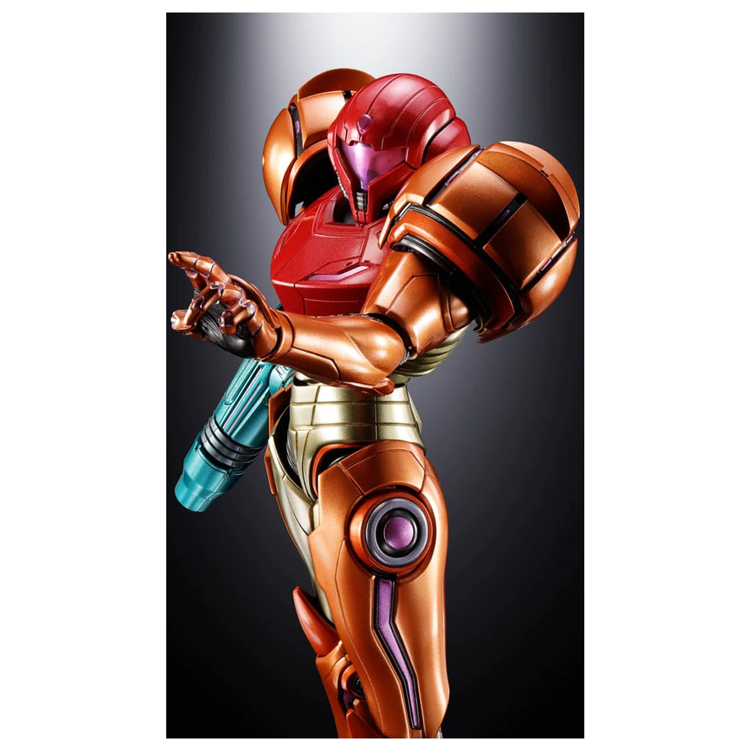 Metroid Prime 4: Beyond Diecast Action Figure Samus Aran LED 21 cm zdjęcie produktu