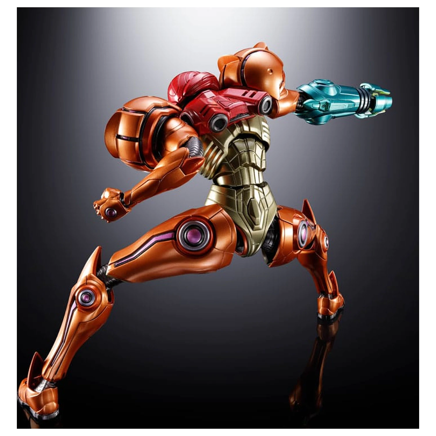 Metroid Prime 4: Beyond Diecast Action Figure Samus Aran LED 21 cm zdjęcie produktu