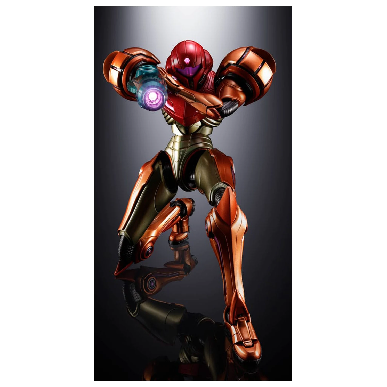 Metroid Prime 4: Beyond Diecast Action Figure Samus Aran LED 21 cm zdjęcie produktu