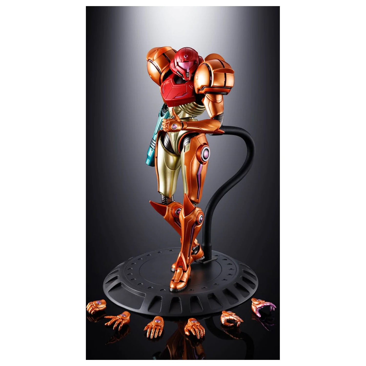 Metroid Prime 4: Beyond Diecast Action Figure Samus Aran LED 21 cm zdjęcie produktu