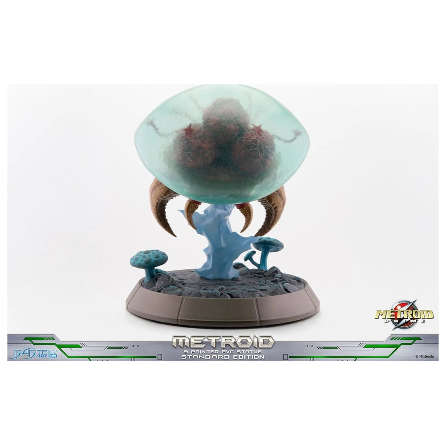 Metroid Prime figurka z PVC Metroid (Standard) (Glow in the Dark) 21 cm zdjęcie produktu