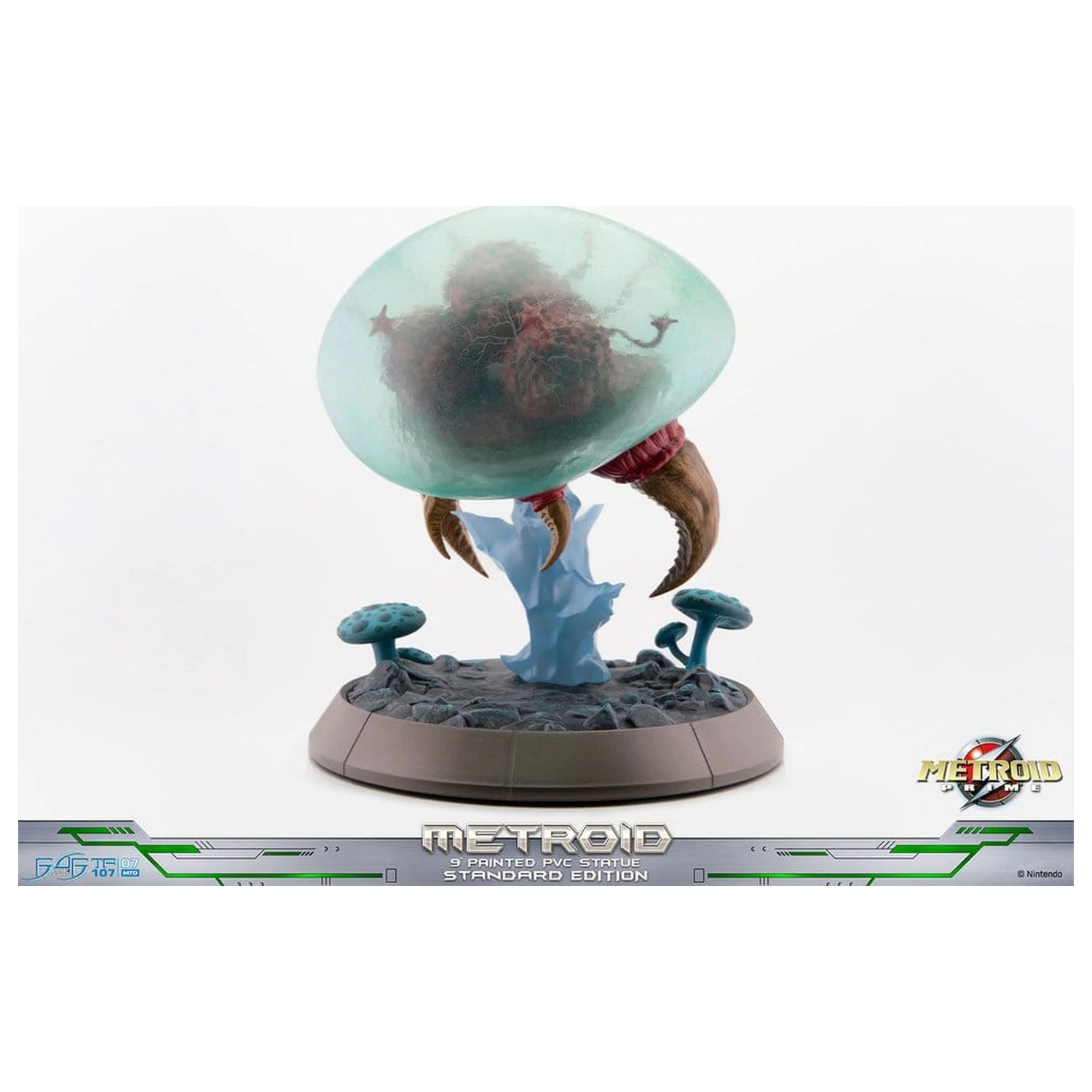 Metroid Prime figurka z PVC Metroid (Standard) (Glow in the Dark) 21 cm zdjęcie produktu