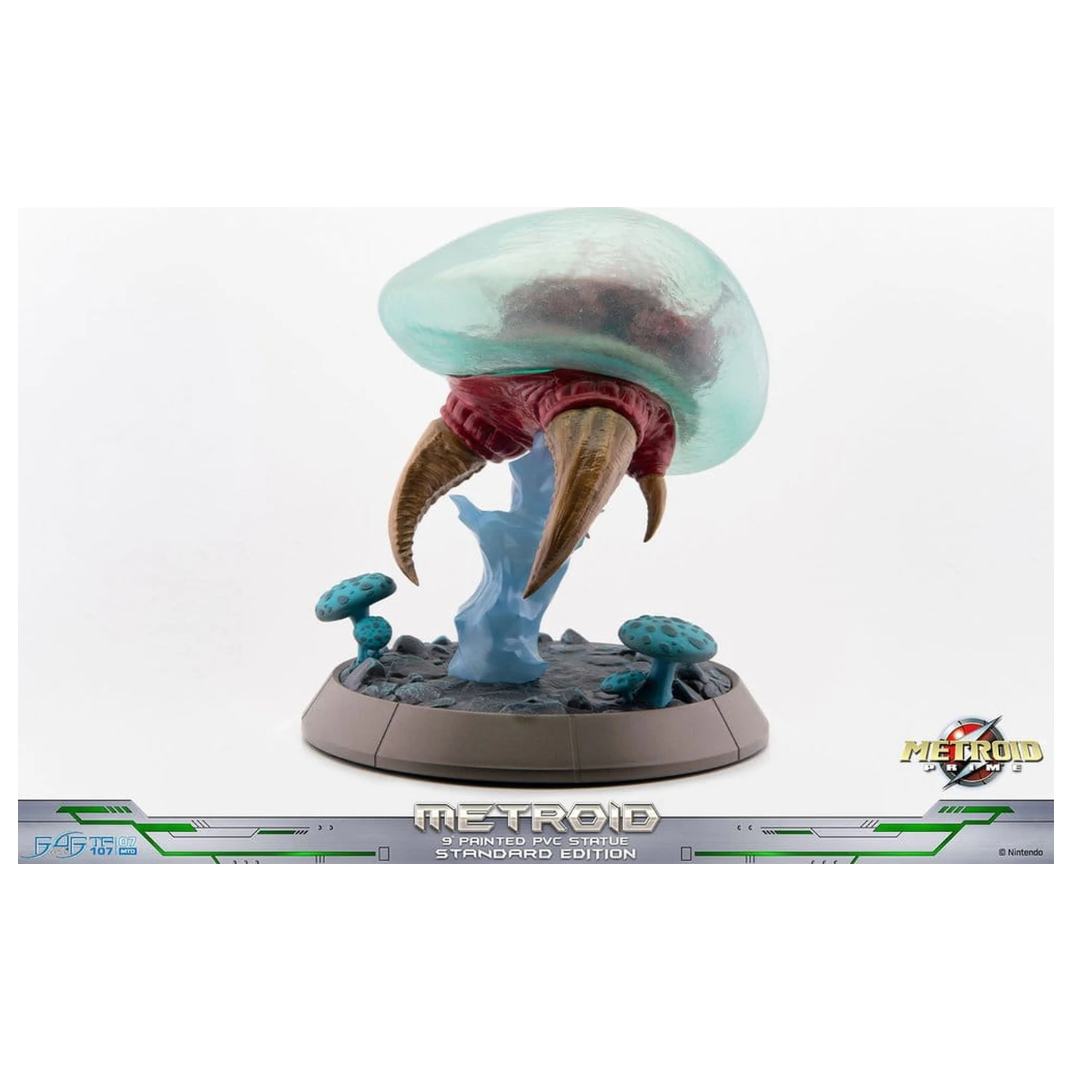 Metroid Prime figurka z PVC Metroid (Standard) (Glow in the Dark) 21 cm zdjęcie produktu