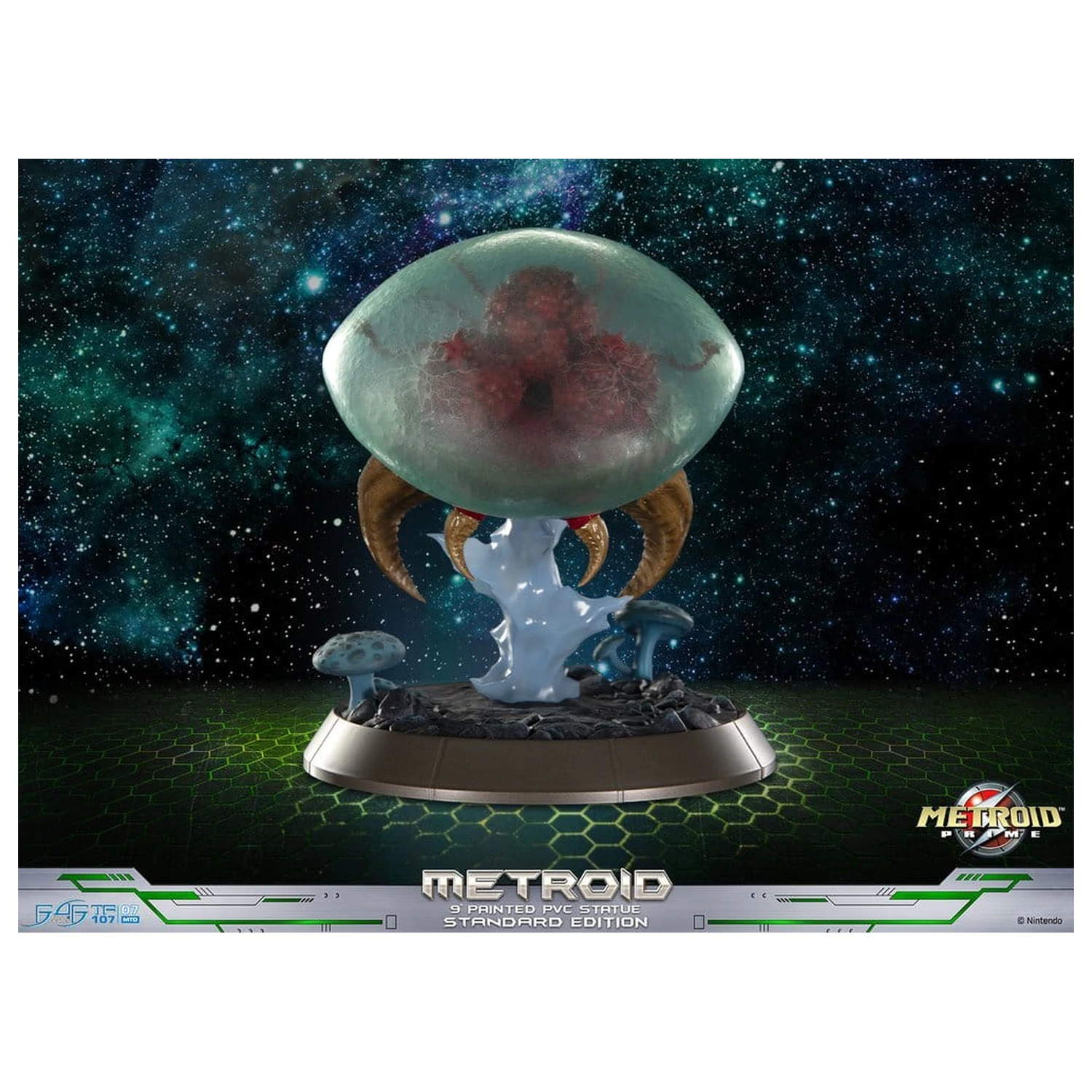 Metroid Prime figurka z PVC Metroid (Standard) (Glow in the Dark) 21 cm zdjęcie produktu