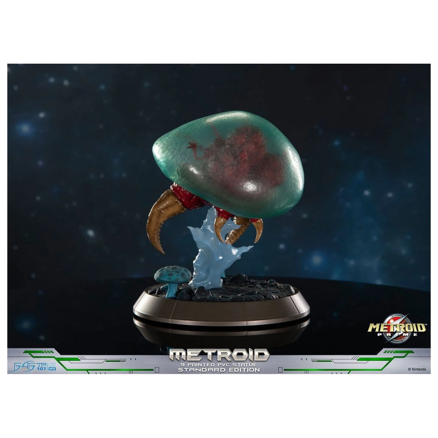 Metroid Prime figurka z PVC Metroid (Standard) (Glow in the Dark) 21 cm zdjęcie produktu