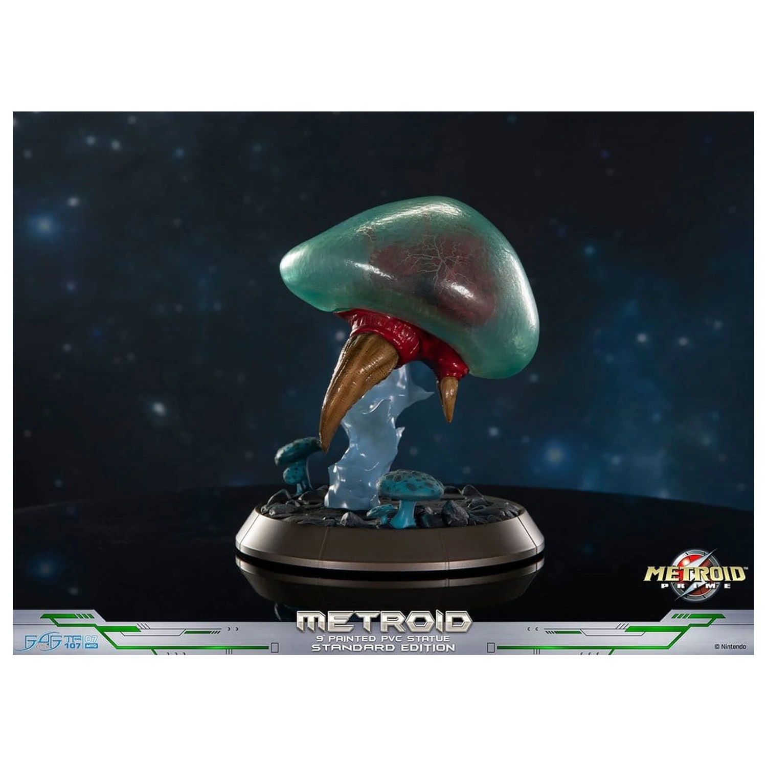 Metroid Prime figurka z PVC Metroid (Standard) (Glow in the Dark) 21 cm zdjęcie produktu