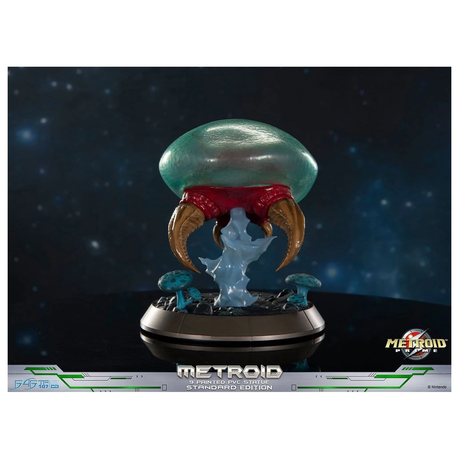 Metroid Prime figurka z PVC Metroid (Standard) (Glow in the Dark) 21 cm zdjęcie produktu