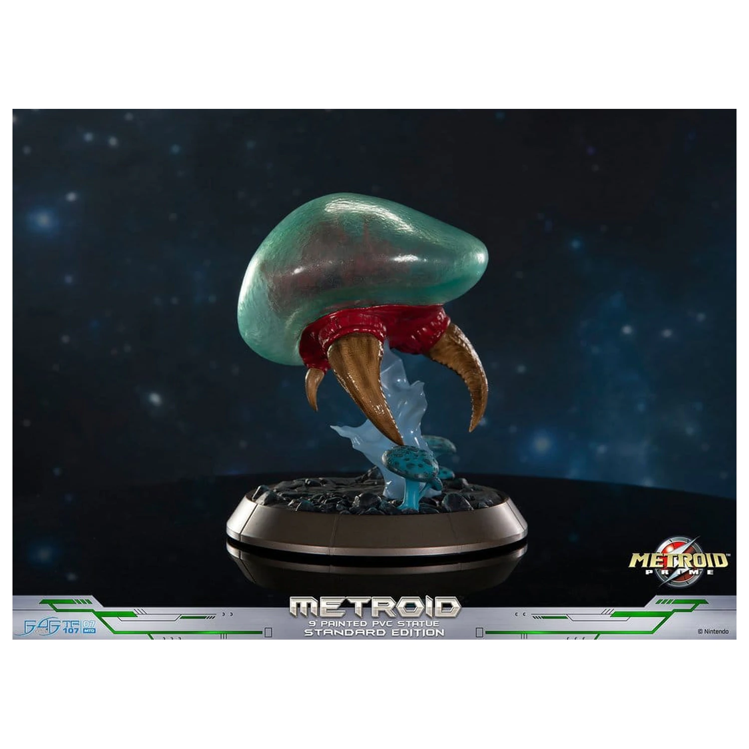 Metroid Prime figurka z PVC Metroid (Standard) (Glow in the Dark) 21 cm zdjęcie produktu