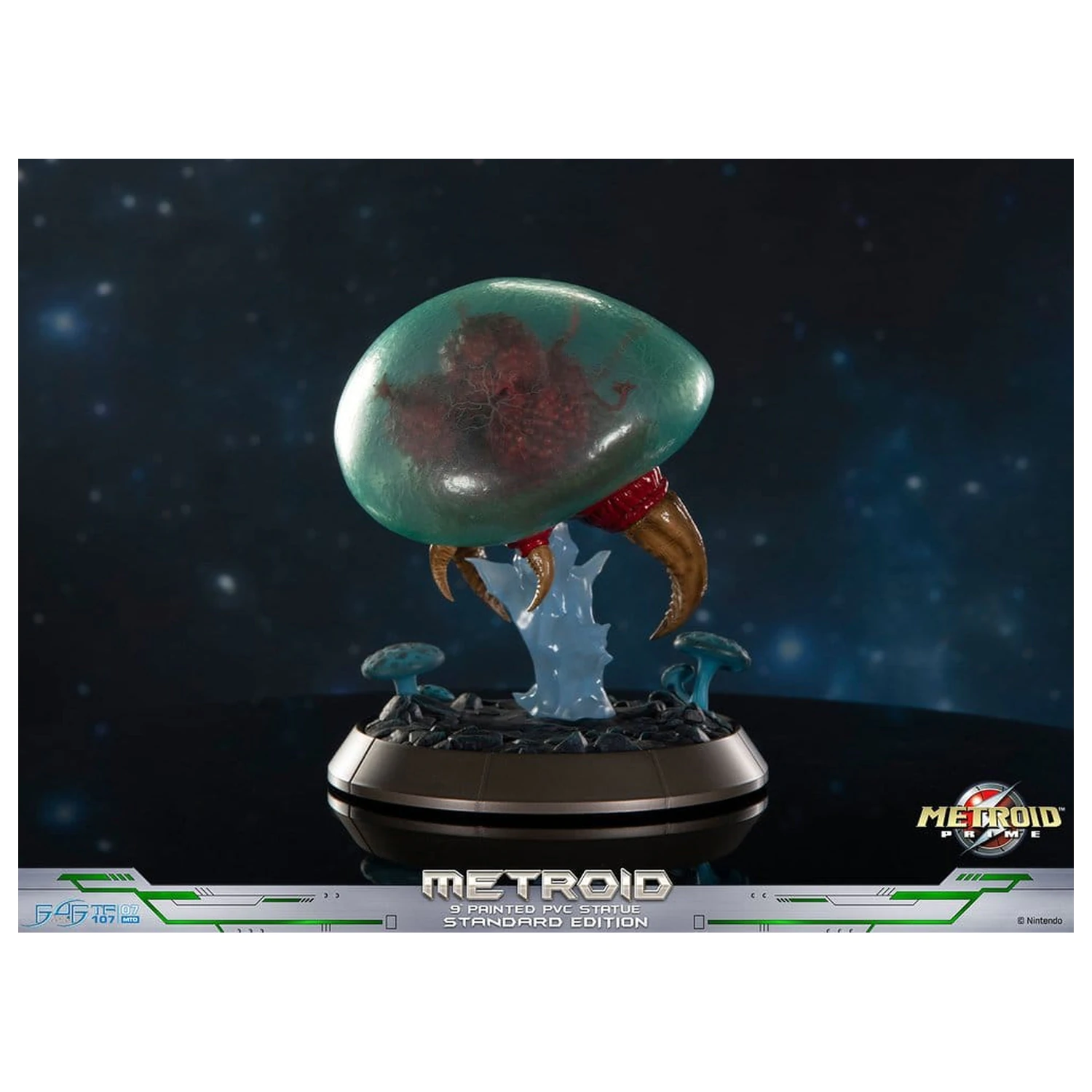 Metroid Prime figurka z PVC Metroid (Standard) (Glow in the Dark) 21 cm zdjęcie produktu