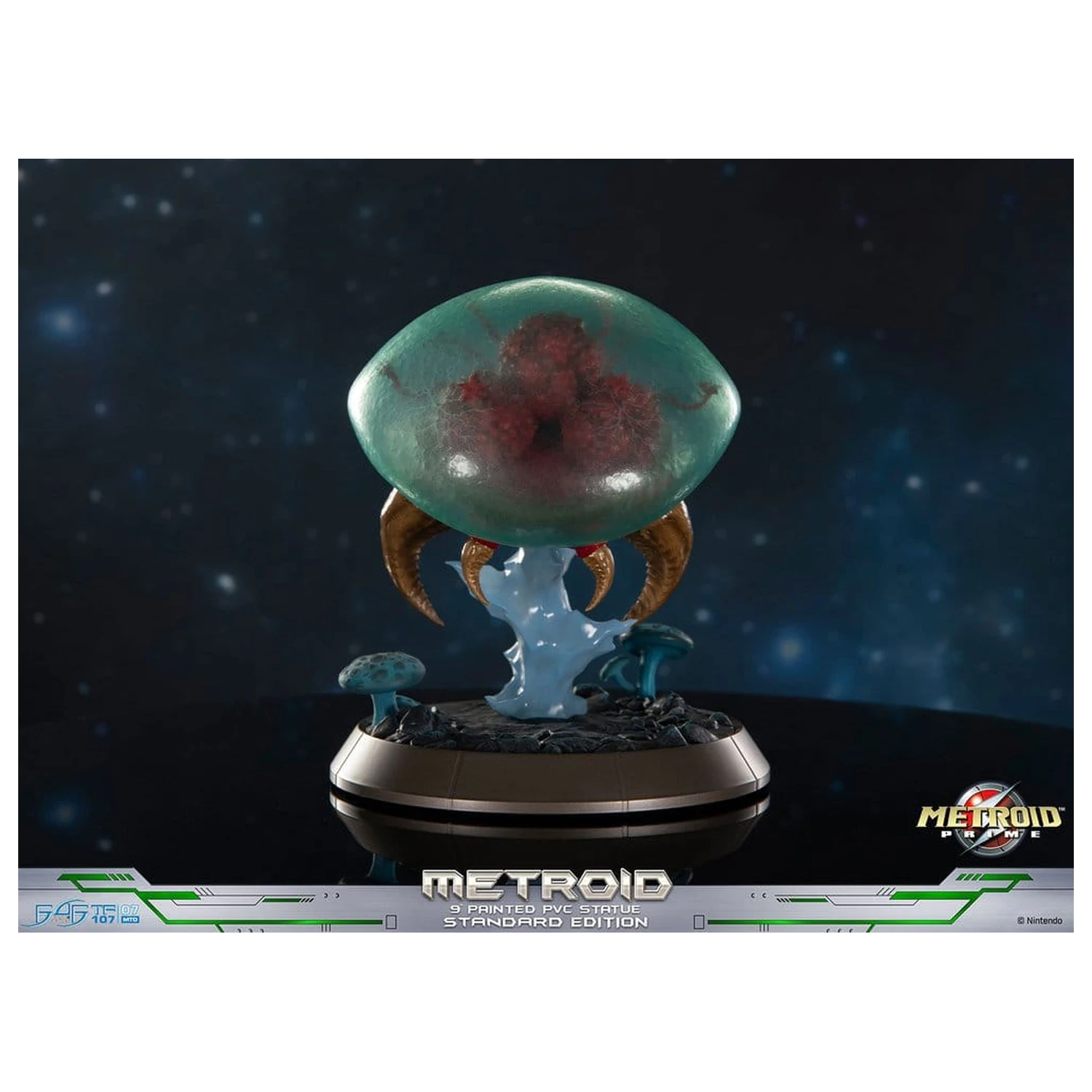 Metroid Prime figurka z PVC Metroid (Standard) (Glow in the Dark) 21 cm zdjęcie produktu