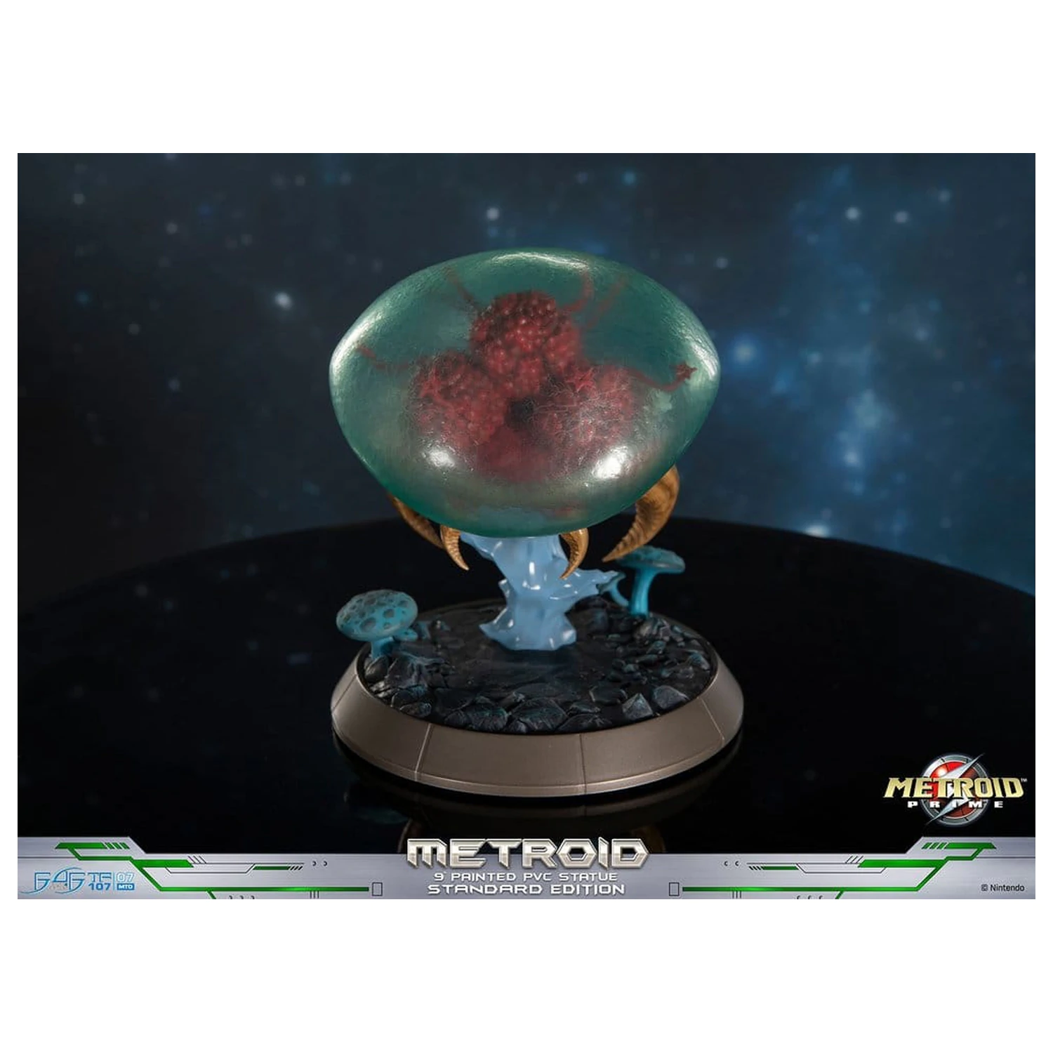 Metroid Prime figurka z PVC Metroid (Standard) (Glow in the Dark) 21 cm zdjęcie produktu