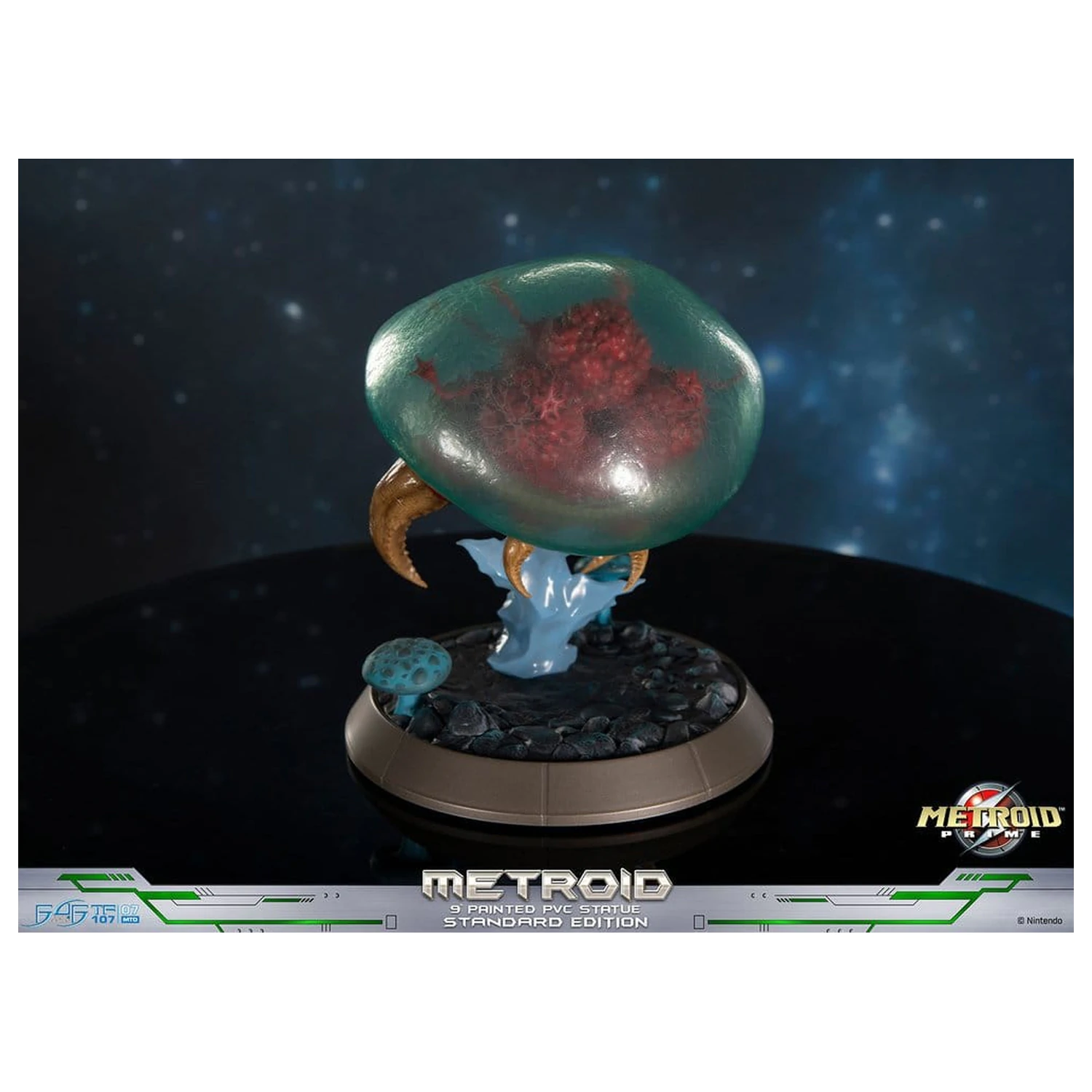 Metroid Prime figurka z PVC Metroid (Standard) (Glow in the Dark) 21 cm zdjęcie produktu