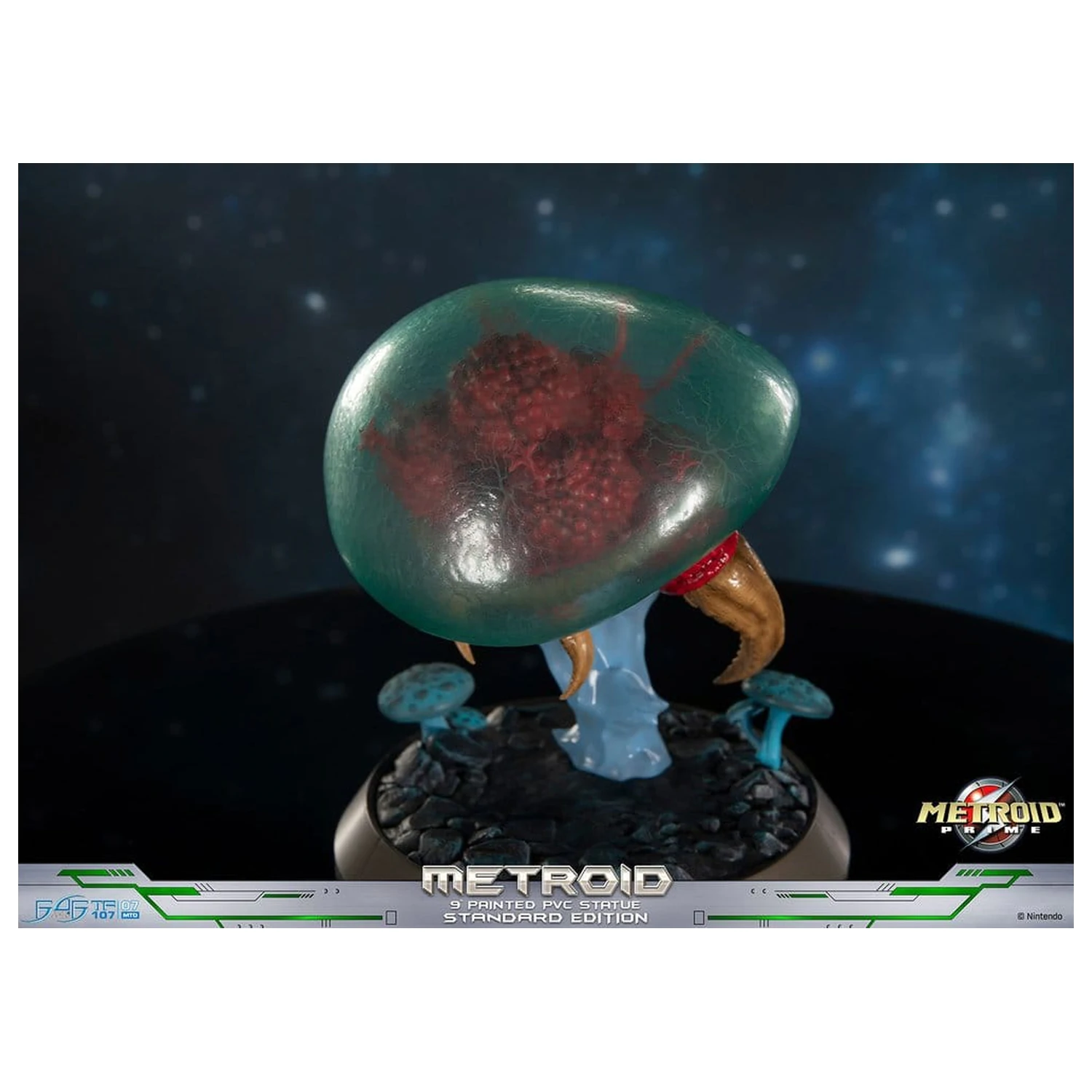 Metroid Prime figurka z PVC Metroid (Standard) (Glow in the Dark) 21 cm zdjęcie produktu
