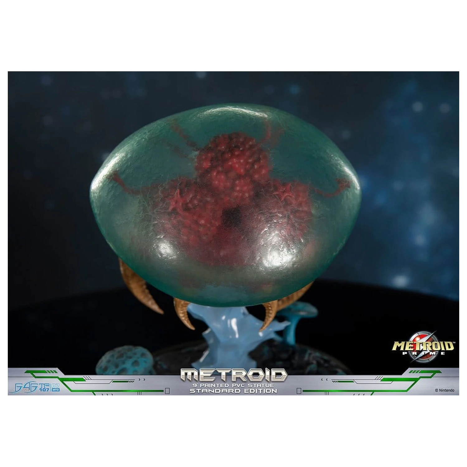 Metroid Prime figurka z PVC Metroid (Standard) (Glow in the Dark) 21 cm zdjęcie produktu