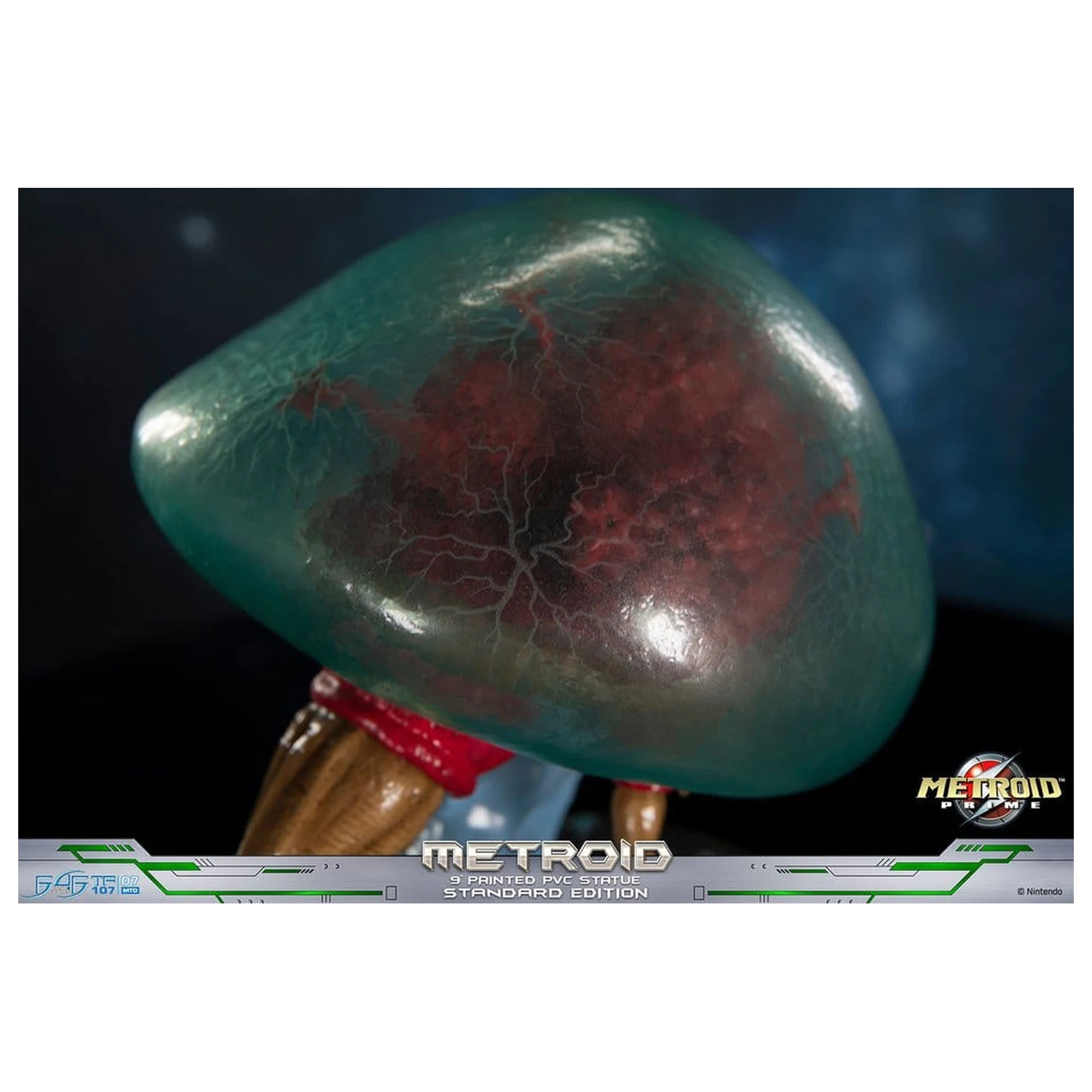 Metroid Prime figurka z PVC Metroid (Standard) (Glow in the Dark) 21 cm zdjęcie produktu