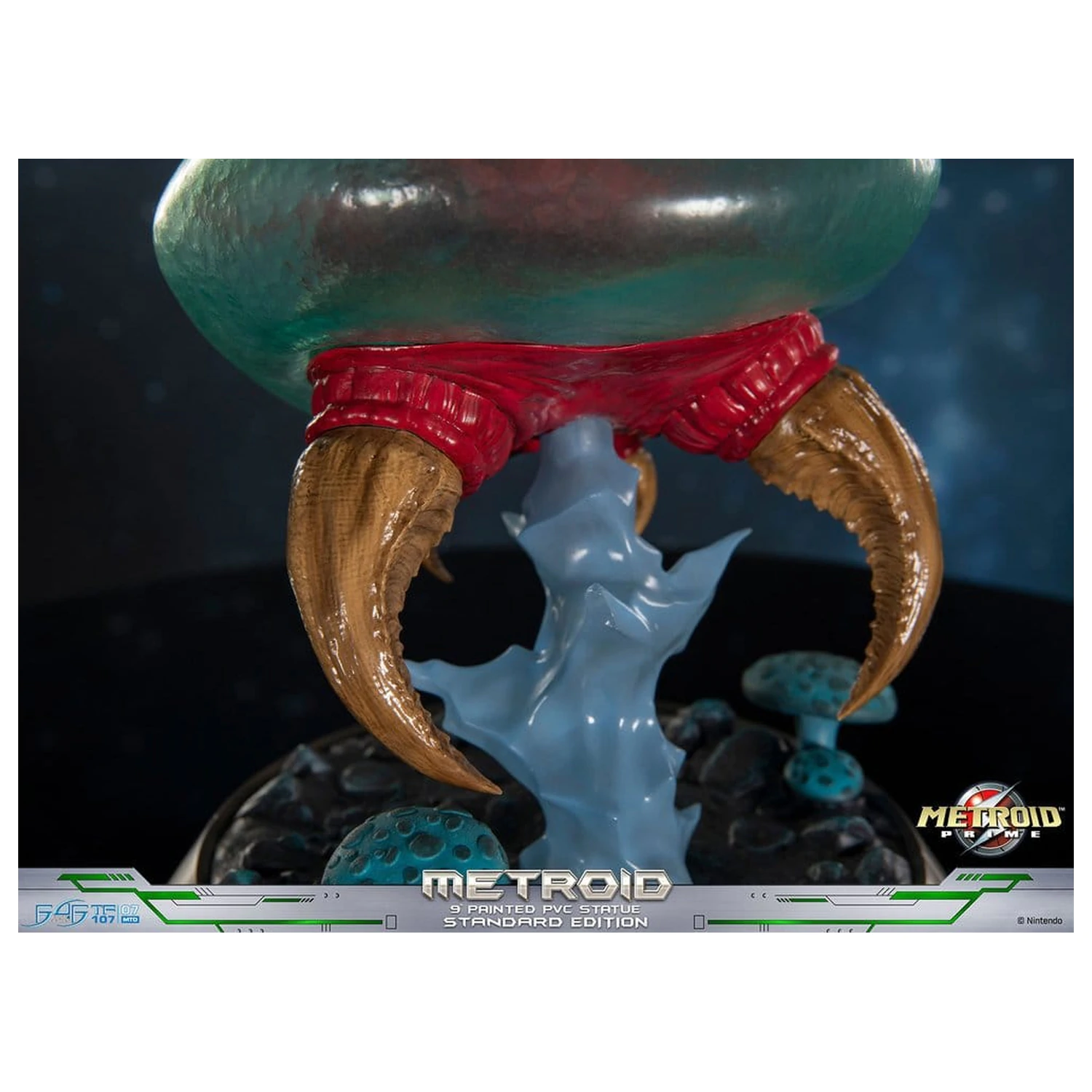 Metroid Prime figurka z PVC Metroid (Standard) (Glow in the Dark) 21 cm zdjęcie produktu