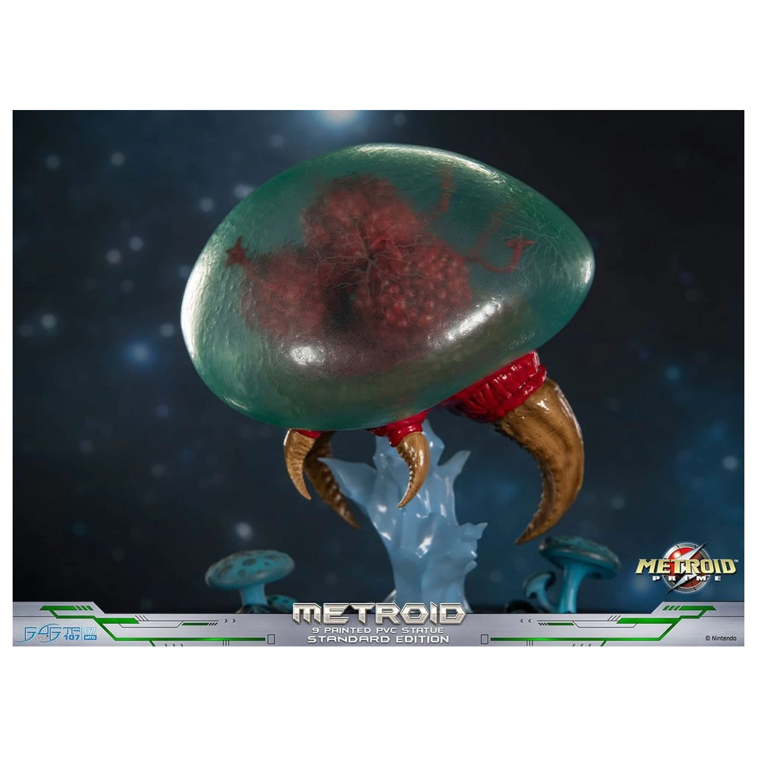 Metroid Prime figurka z PVC Metroid (Standard) (Glow in the Dark) 21 cm zdjęcie produktu
