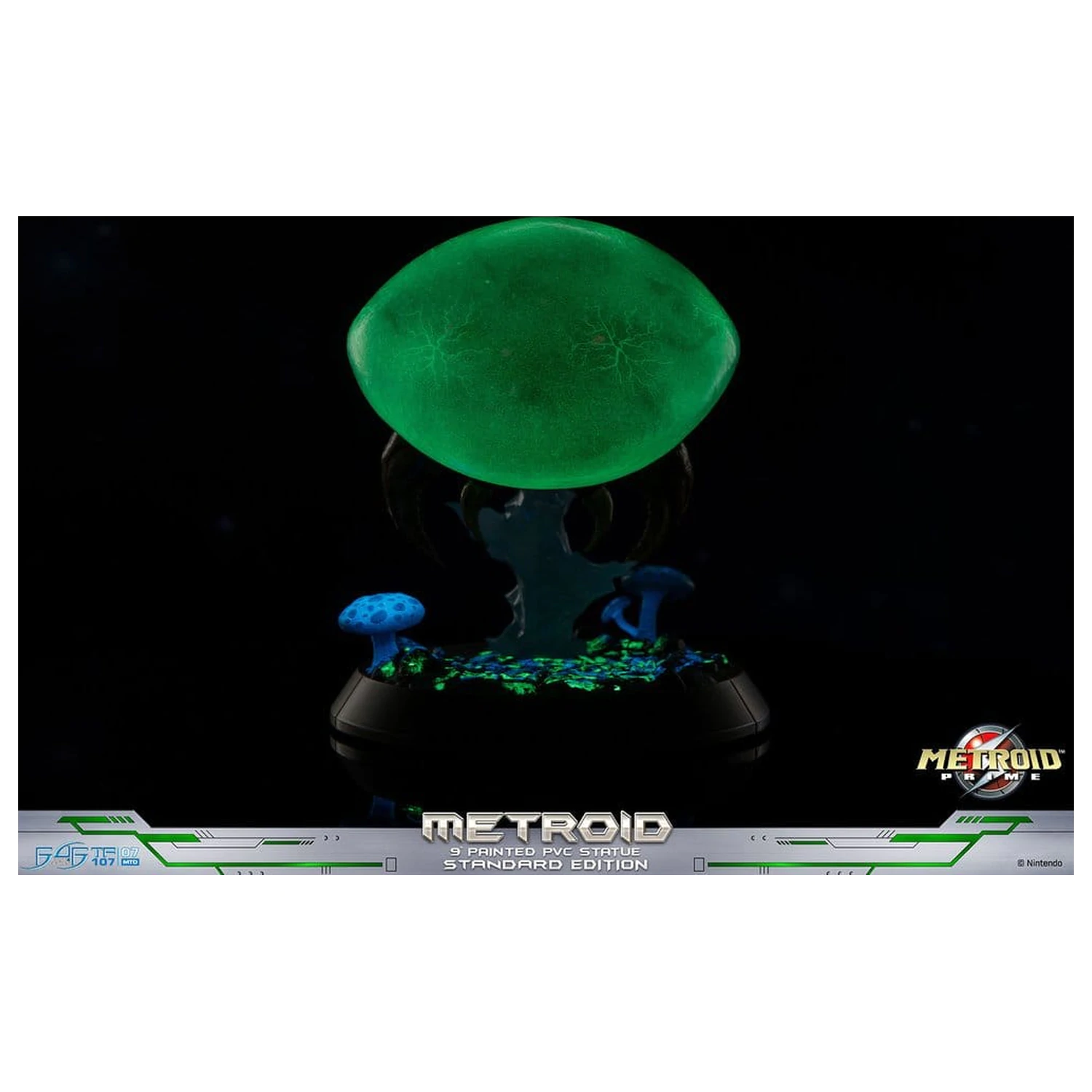 Metroid Prime figurka z PVC Metroid (Standard) (Glow in the Dark) 21 cm zdjęcie produktu